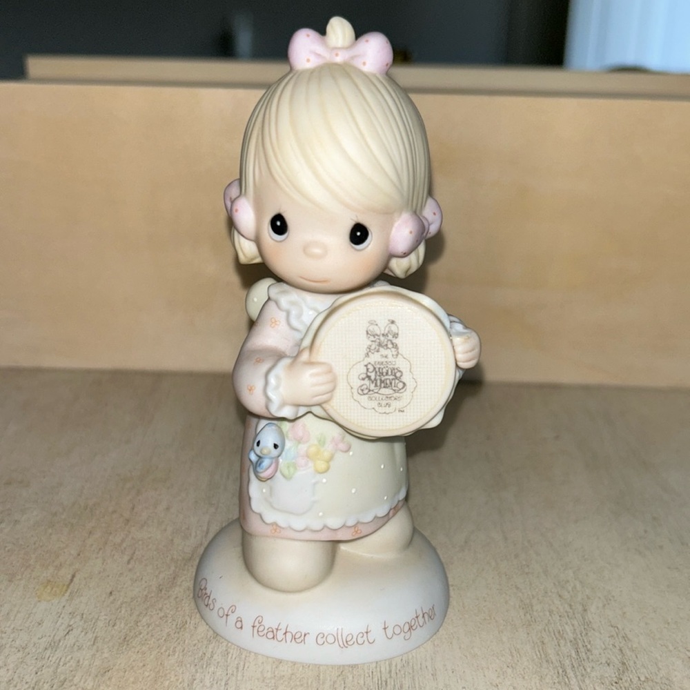 Precious Moments - 1986 Birds of a Feather Collect Together E-0006